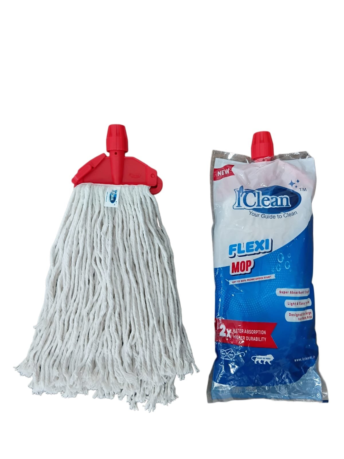 Flexi Mop (300g) iclean Pack of 25 - Image 2