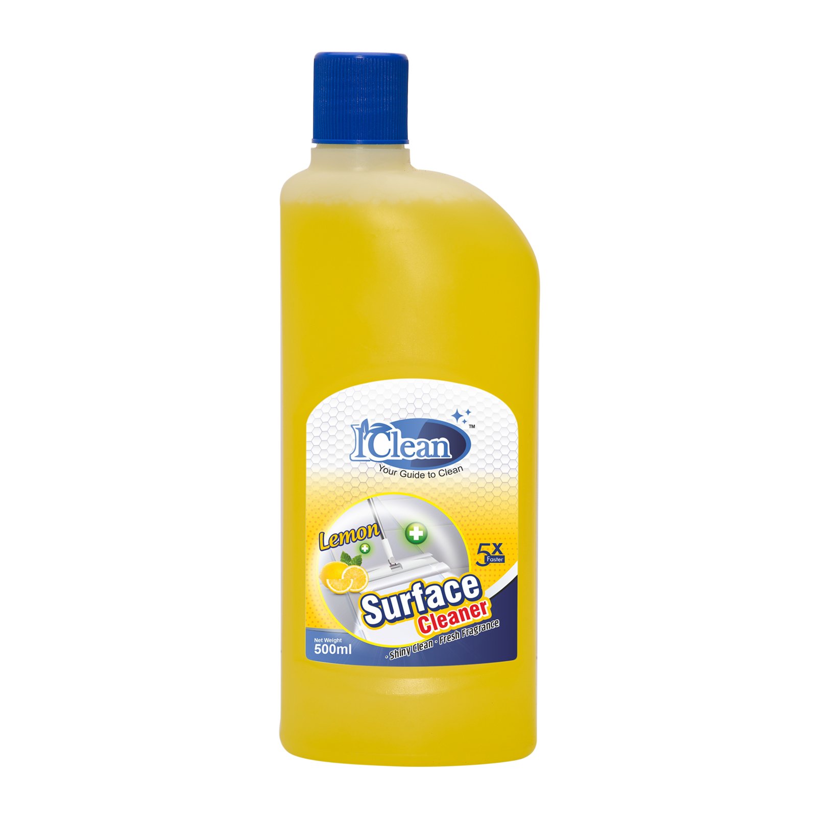 Floor Cleaner Lemon 500ML Iclean