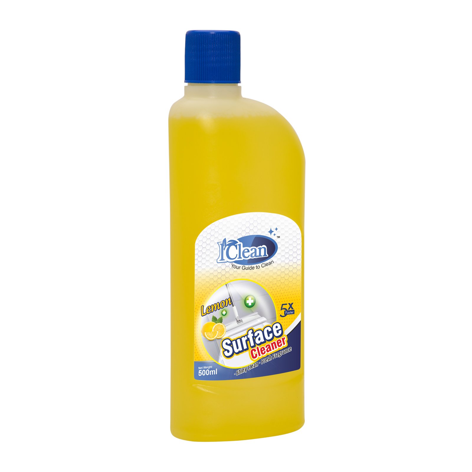 Floor Cleaner Lemon 500ML Iclean - Image 2
