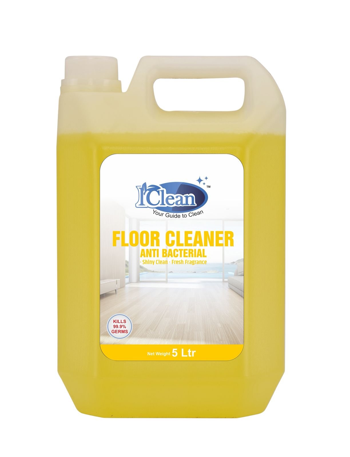 Floor Cleaner 5Ltr Iclean