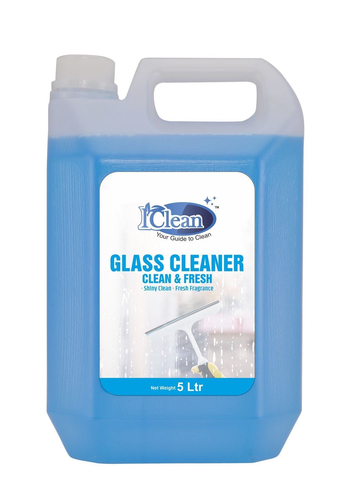 Glass Cleaner 5Ltr Iclean