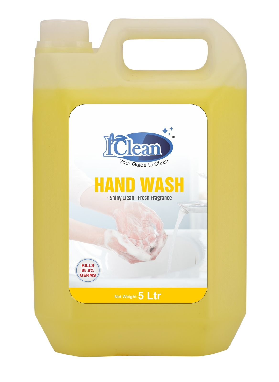 Hand Wash Lemon 5Ltr Iclean