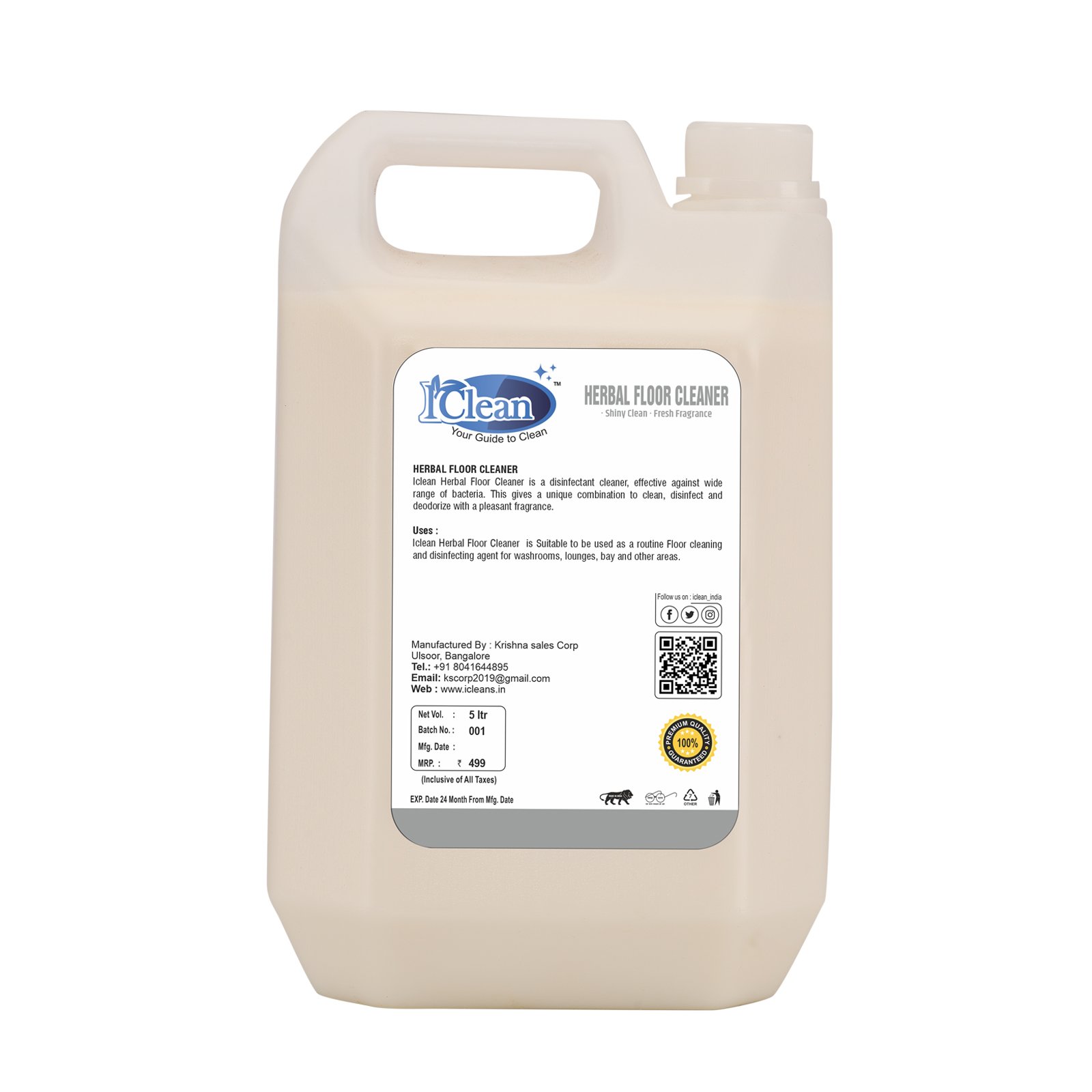 Phenyl 5Ltr Iclean - Image 2