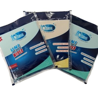 Uni Wipes Pack of 3 Iclean