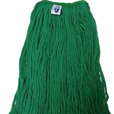 Wet Mop Refill Cut End Green Iclean
