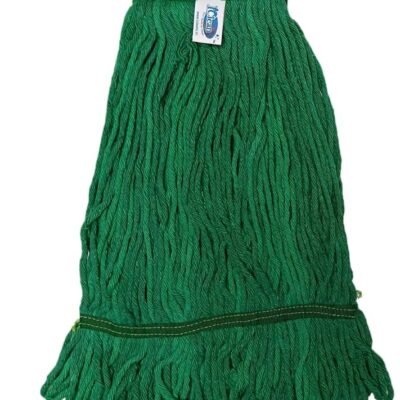 Wet Mop Refill Loop End Green Iclean