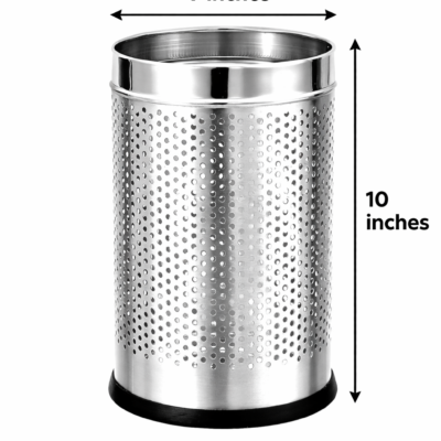 SS Perforated Bin 7x10 - 6Ltr Capacity