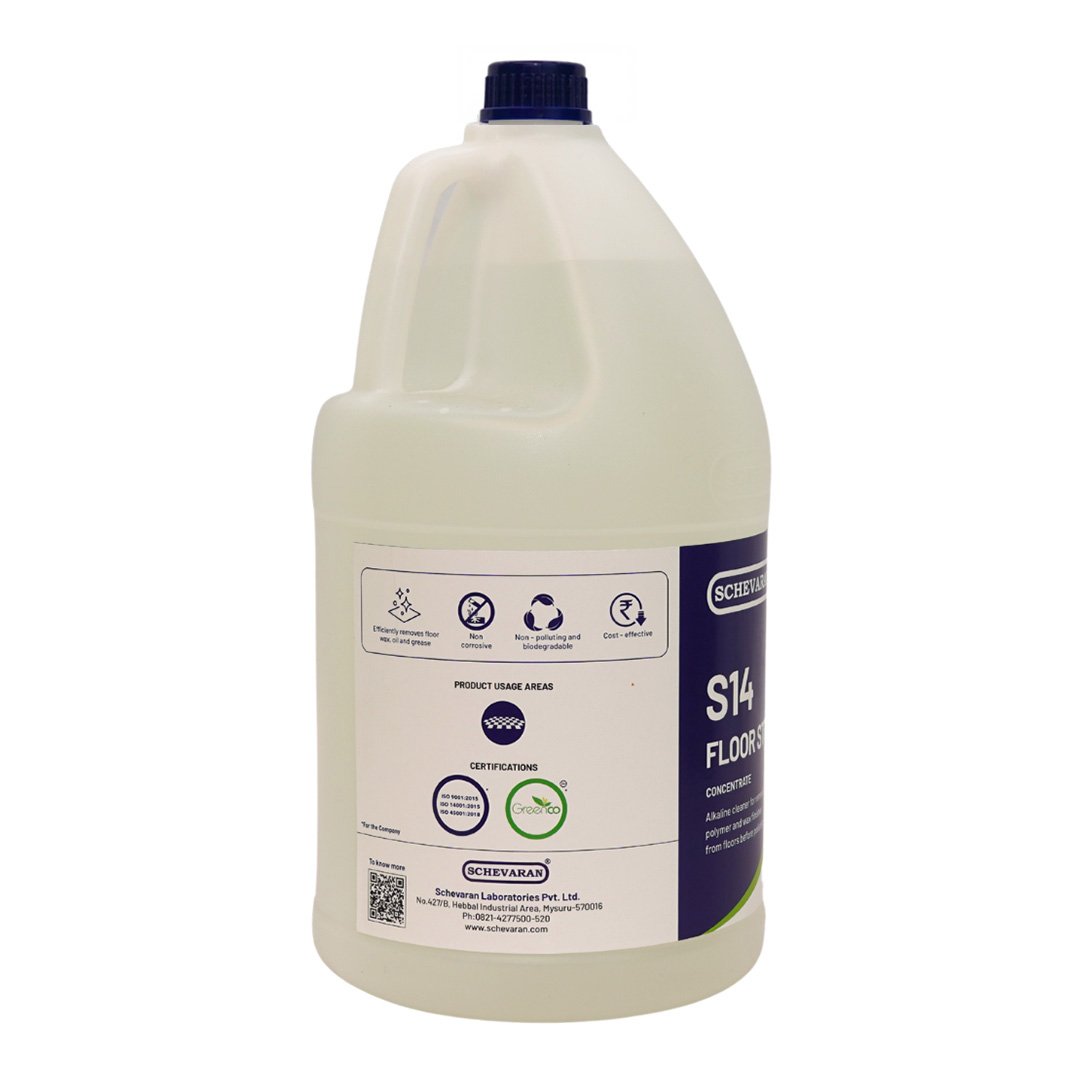 Schevaran - Floor Stripper S14 5Ltr - Image 3
