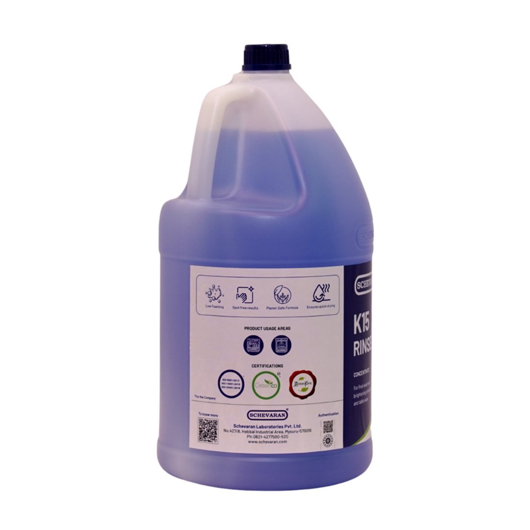 Schevaran - Rinse Aid K15 5Ltr - Image 3