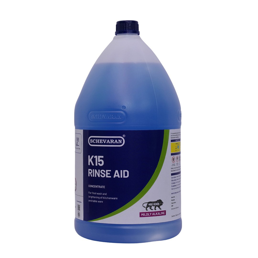 Schevaran - Rinse Aid K15 5Ltr