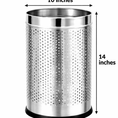 SS Perforated Bin 10x14 - 18Ltr Capacity