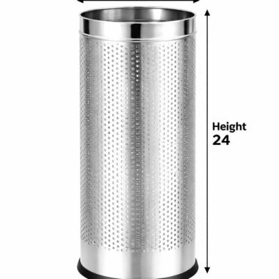 SS Perforated Bin 12x24 - 40Ltr Capacity