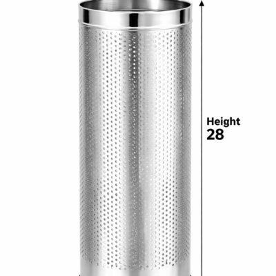 SS Perforated Bin 12x28 - 50Ltr Capacity