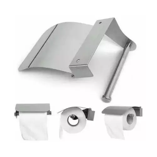 Toilet Roll Holder SS - Image 2