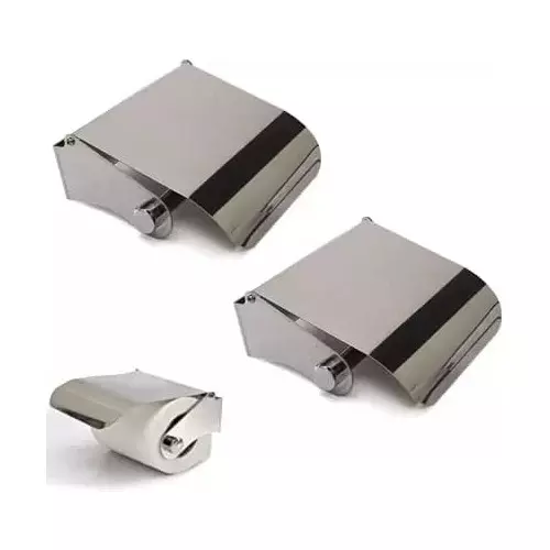 Toilet Roll Holder SS - Image 4