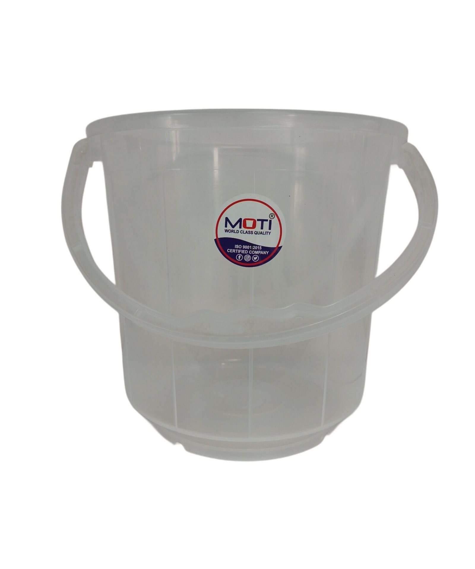 16 ltr bucket transparent
