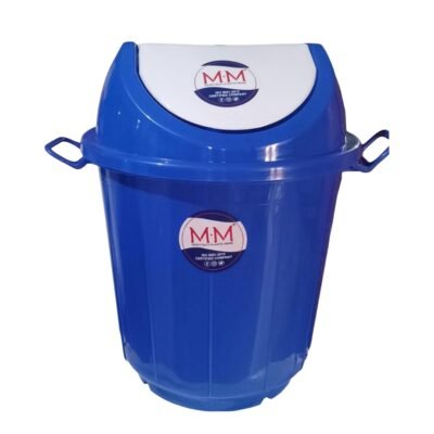 25 Ltr swing dustbin blue