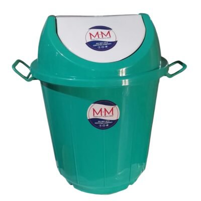 25 Ltr swing dustbin Green
