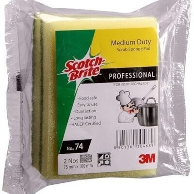 Scotch brite with sponge 3M