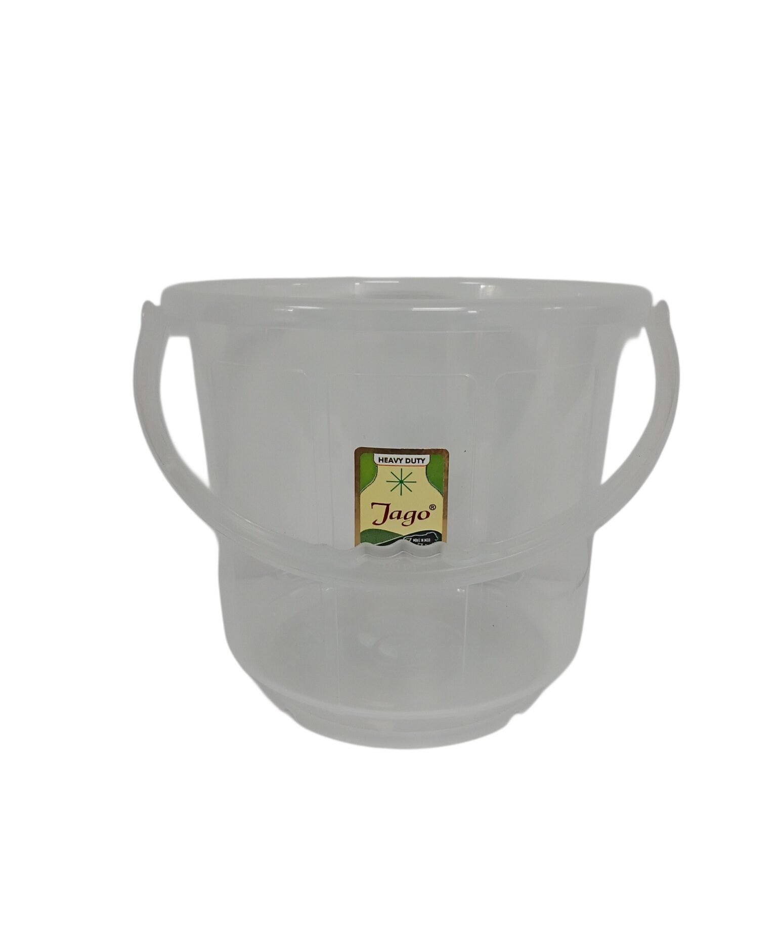 5 ltr bucket transparent