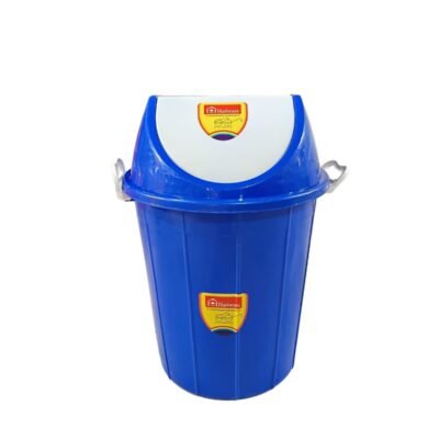 50 Ltr swing dustbin blue