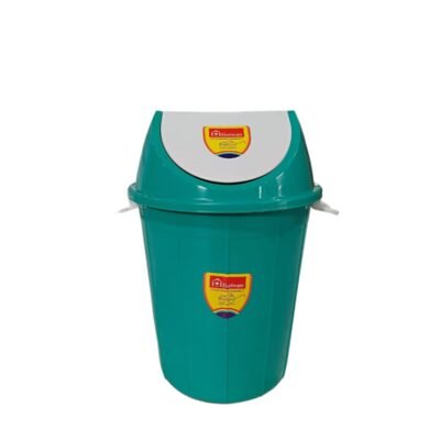 50 Ltr swing dustbin green
