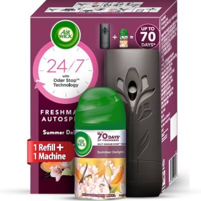 Airwick auto spray machine