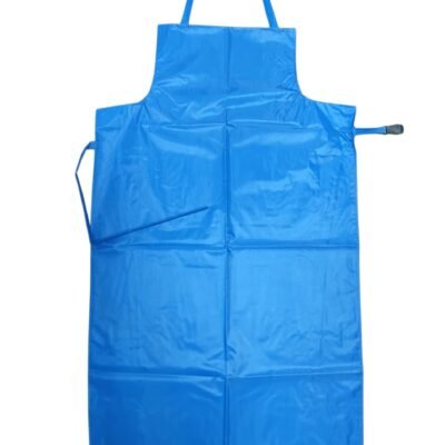 Apron heavy blue