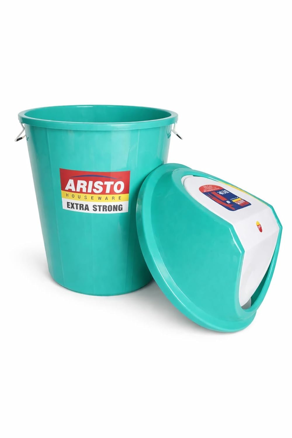Aristo 60 Ltr swing dustbin green - Image 2