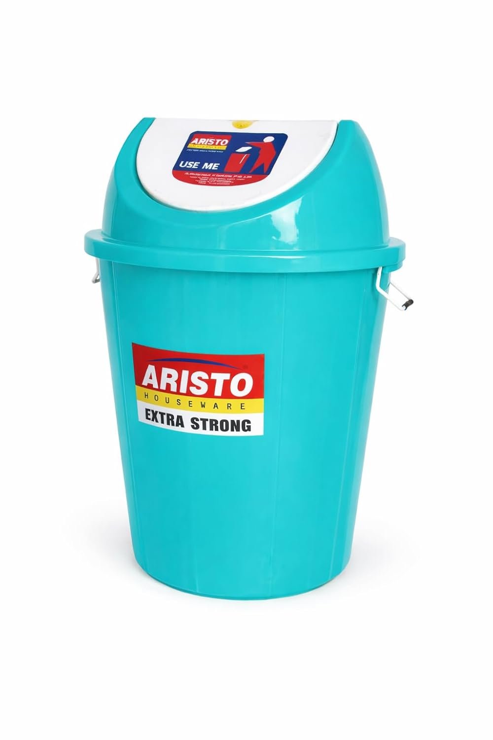 Aristo 60 Ltr swing dustbin green - Image 3