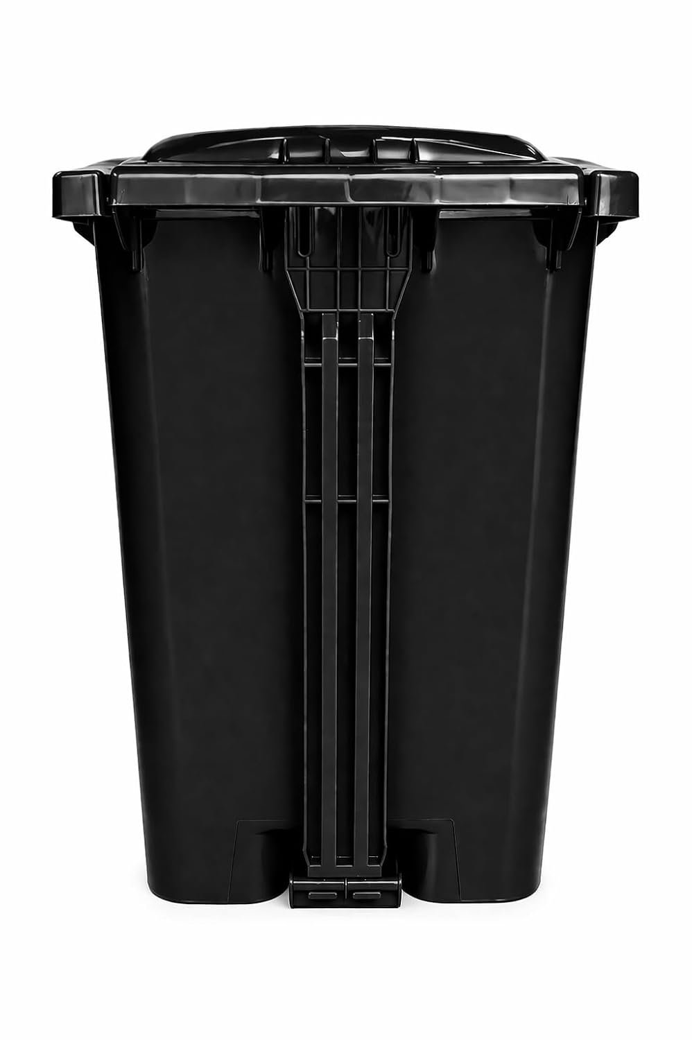 Aristo 45 Ltr pedal dustbin black - Image 3