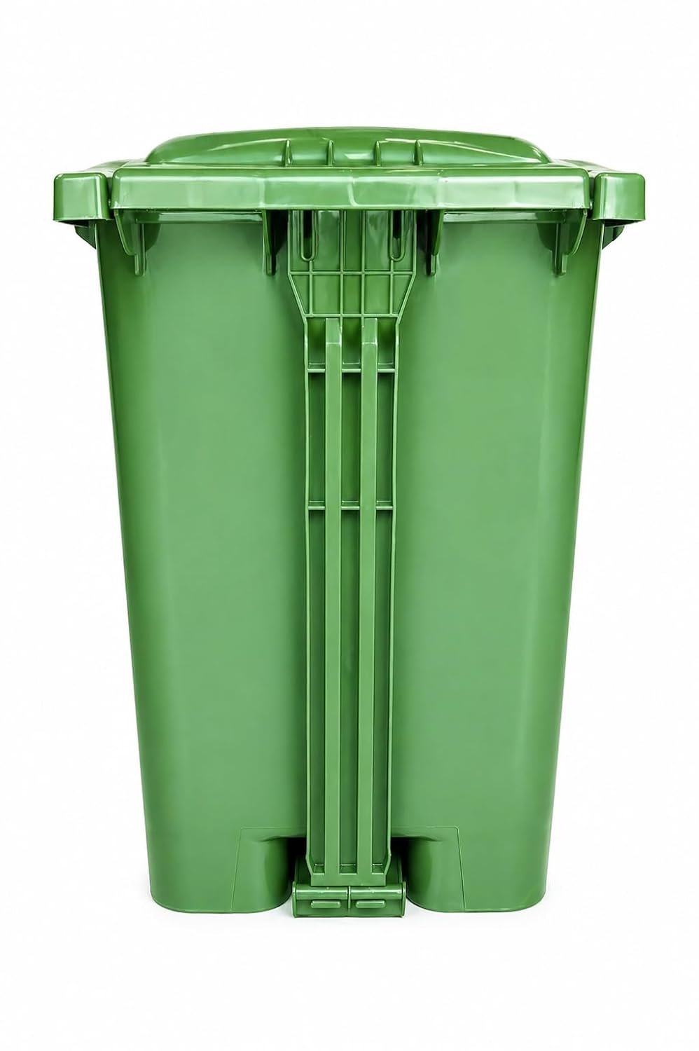 Aristo 45 Ltr pedal dustbin green - Image 3