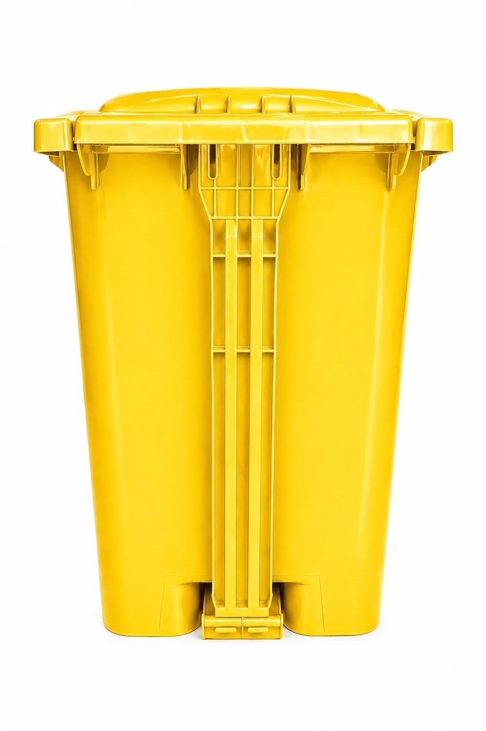 Aristo 45 Ltr pedal dustbin yellow - Image 3