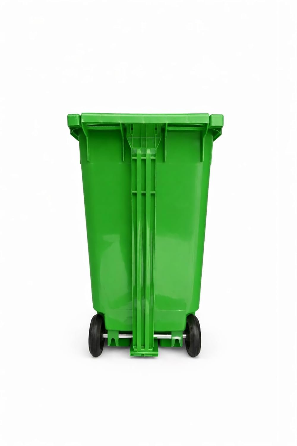 Aristo 65 Ltr pedal dustbin green - Image 3