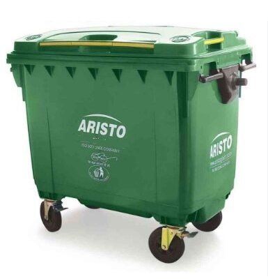 Aristo 660 Ltr wheel dusbin