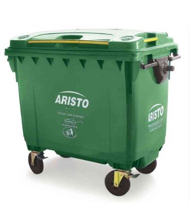 Aristo 660 Ltr wheel dusbin