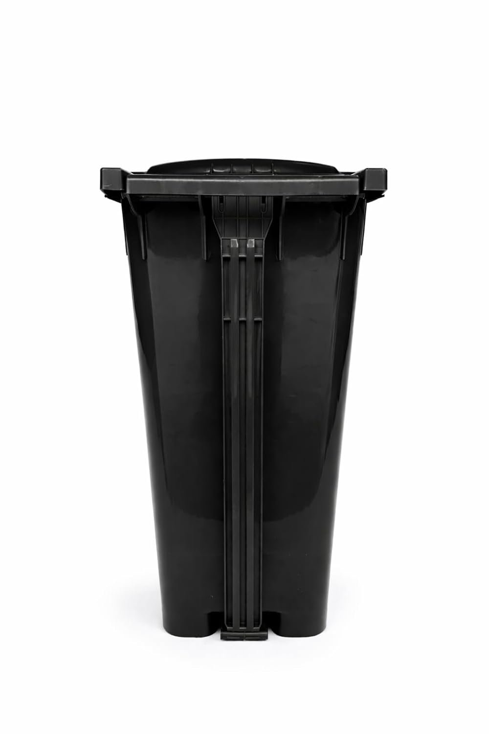 Aristo 70 Ltr pedal dustbin black - Image 3