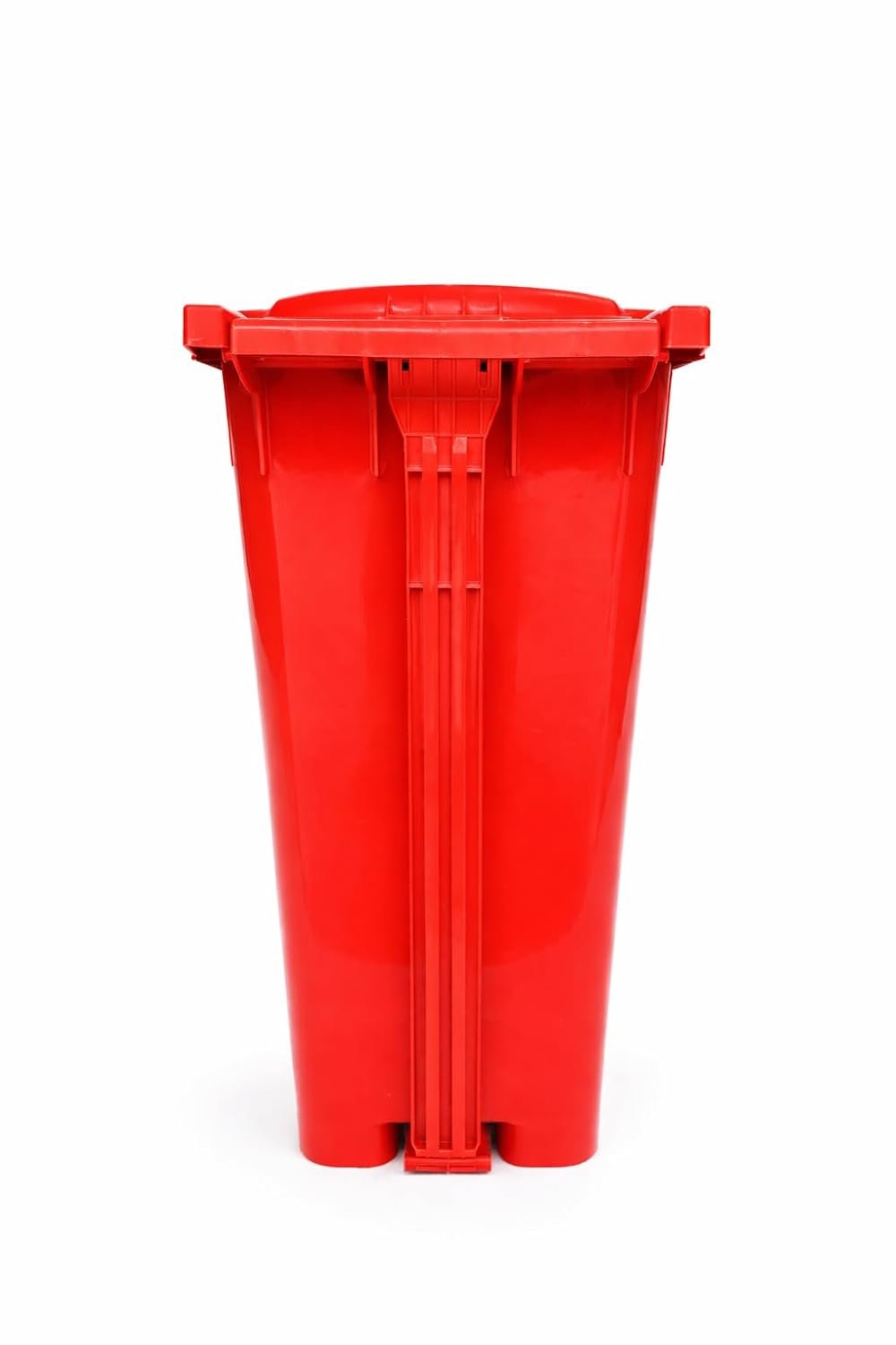 Aristo 70 Ltr pedal dustbin red - Image 3