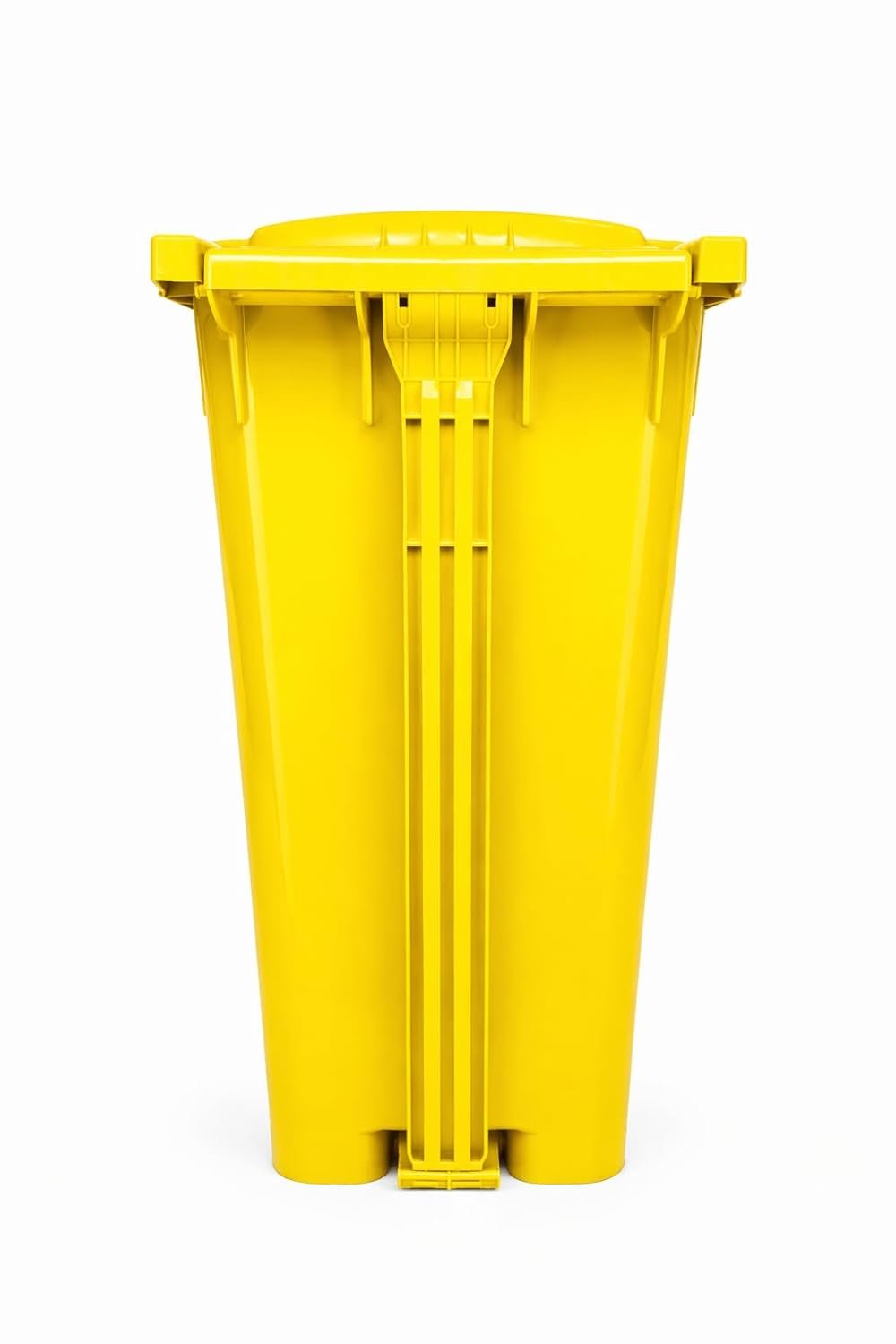 Aristo 70 Ltr pedal dustbin yellow - Image 3