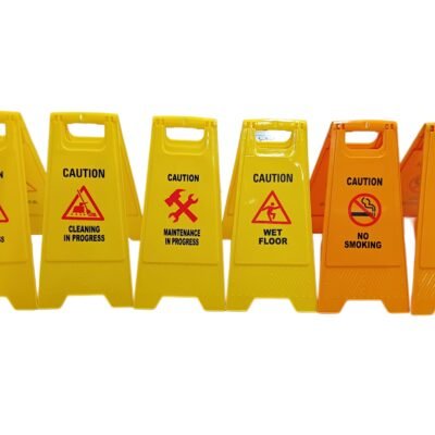 Caution board