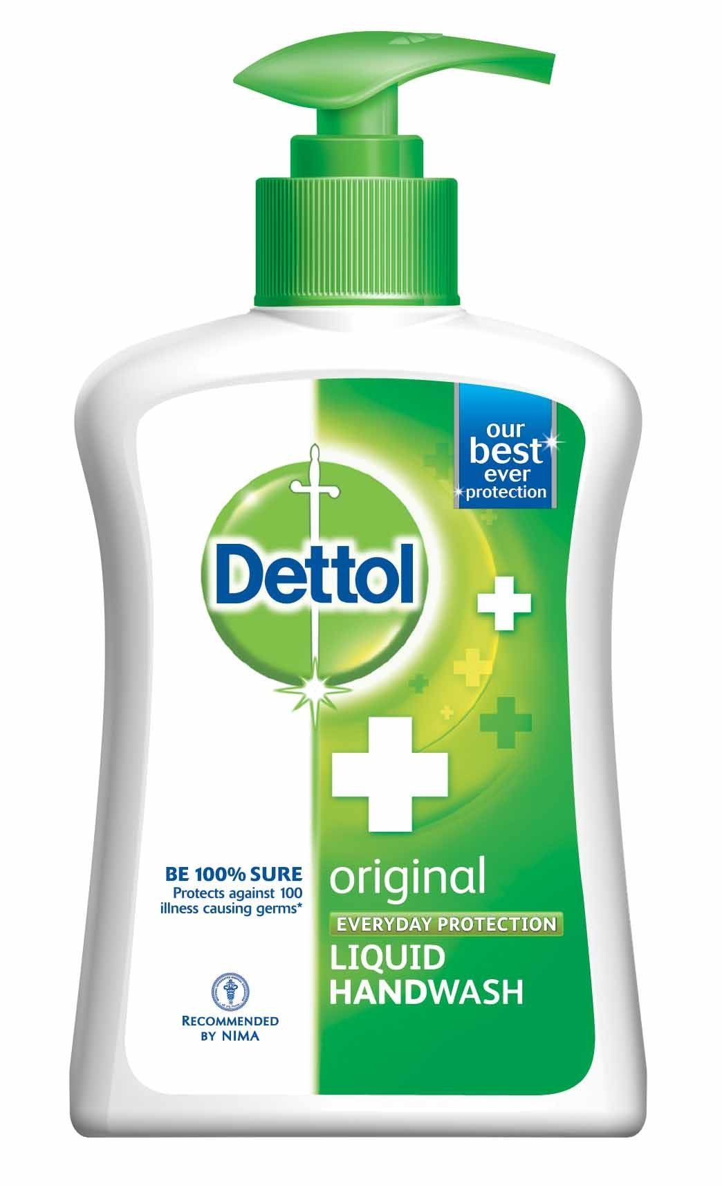 Dettol hand wash pump