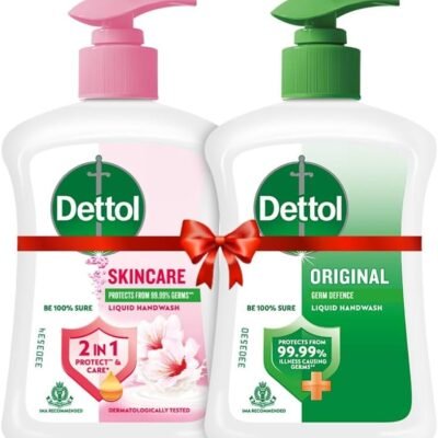 Dettol hand wash pump Buy 1 Get 1