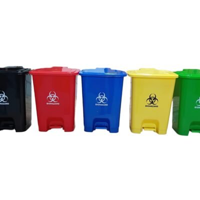 Dust bin bio 10ltr pedal