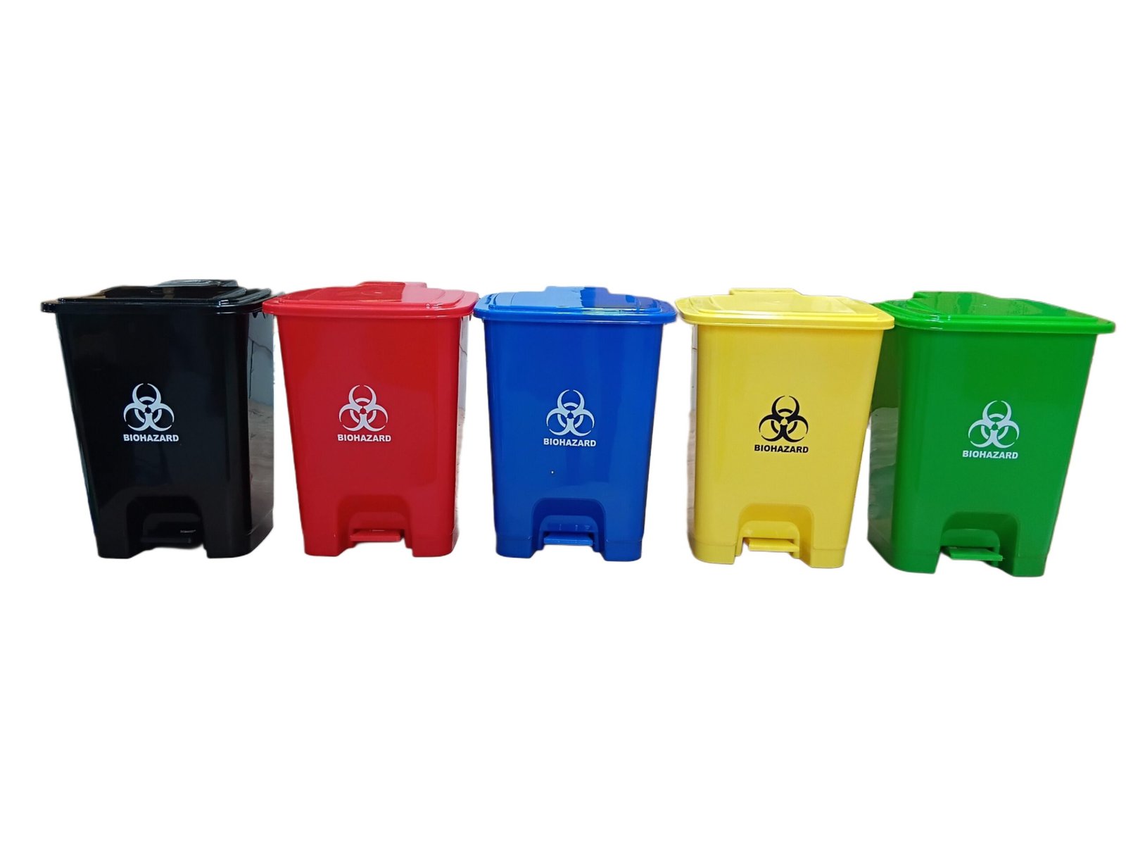 Dust bin bio 10ltr pedal