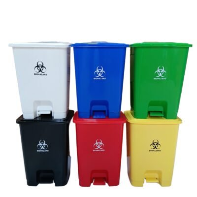 Dust bin bio 30ltr pedal
