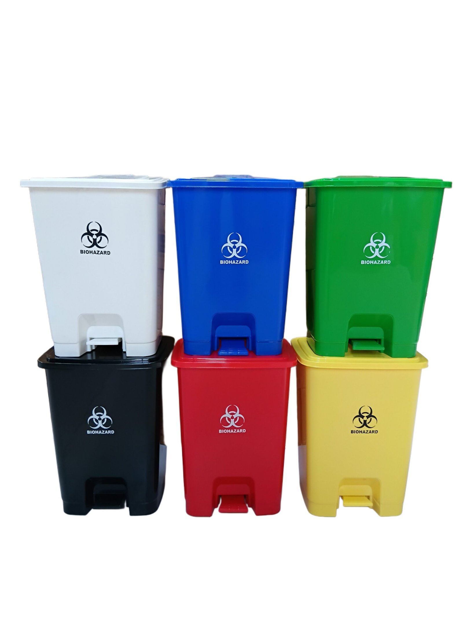 Dust bin bio 30ltr pedal