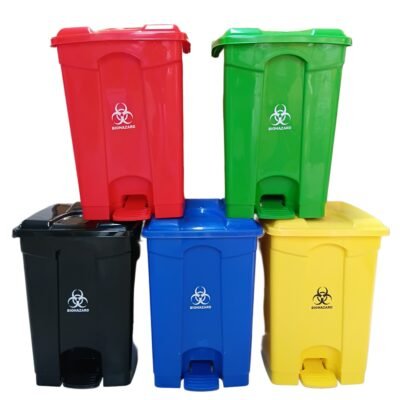 Dust bin bio 60ltr pedal