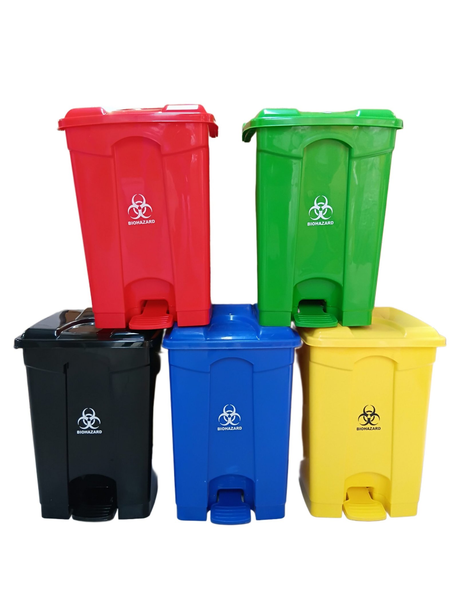 Dust bin bio 60ltr pedal
