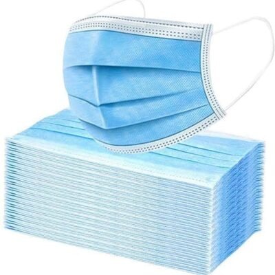 Face mask blue