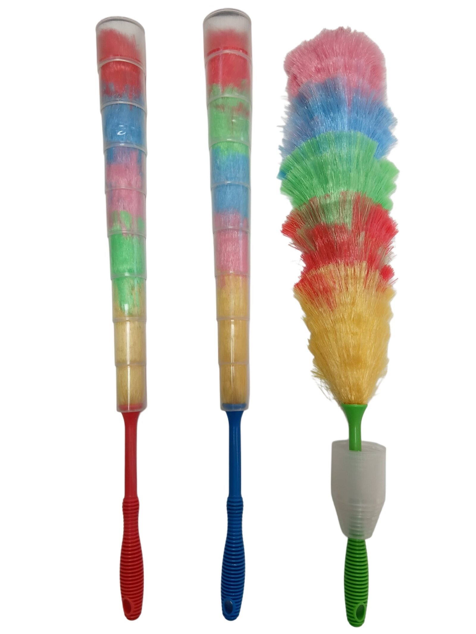 Feather duster with cap
